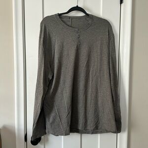 Lululemon Gray Henley